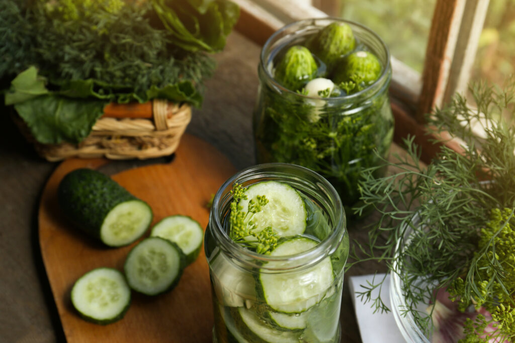 How To Ferment Pickles Piney River Homestead