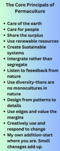 The Core Principle of Permaculture