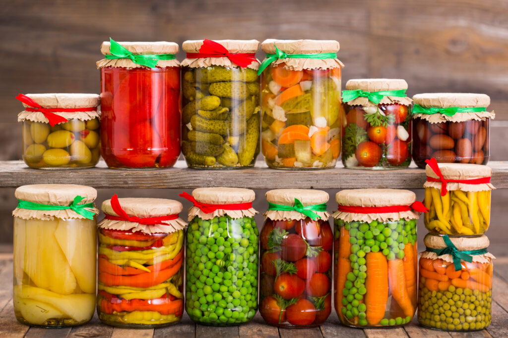 water bath canning