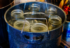 water bath canning