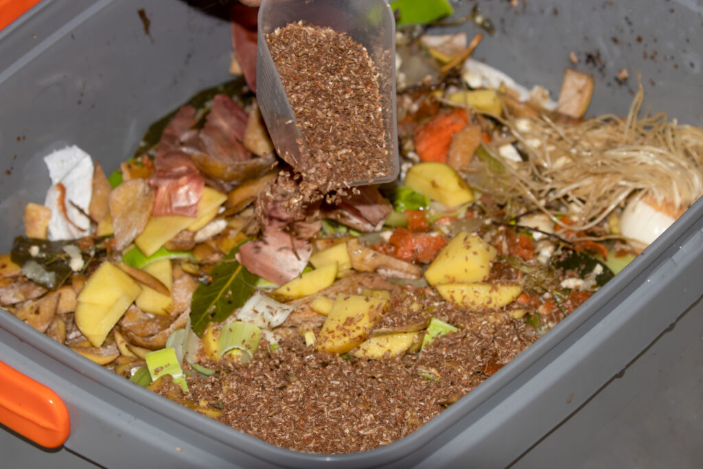 Bokashi composting