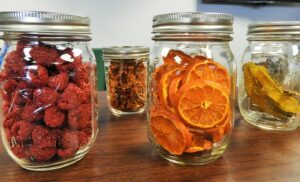 dehydrating food