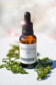 using essential oils