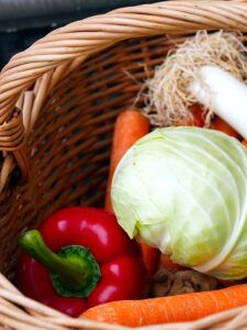 fermenting vegetables