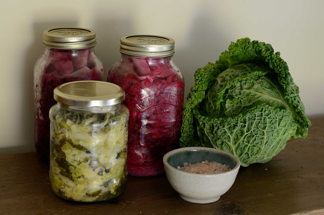 lacto-fermenting vegetables