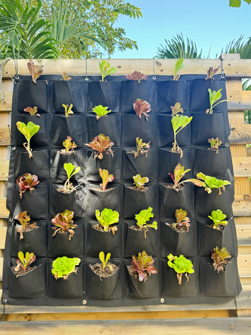 vertical vegetable gardening